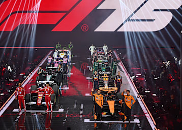 Das Formel-1-Feld 2025