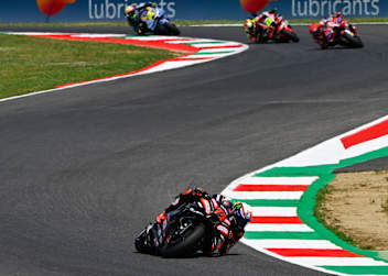 Marco Bezzecchi in Mugello (hier Samstag)