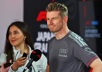 Nico Hülkenberg erfuhr auf ungewöhniche Weise von Wheatleys Audi-Abgang 