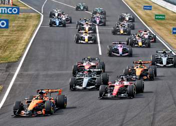 Mercedes verlor beim Start die exzellente Ausgangslage