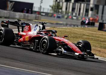 Charles Leclerc kämpfte in Ungarn mit mehr Sorgen, als er erwartet hatte