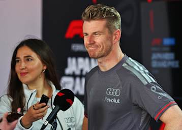 Nico Hülkenberg erfuhr auf ungewöhniche Weise von Wheatleys Audi-Abgang 