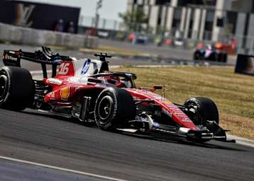 Charles Leclerc kämpfte in Ungarn mit mehr Sorgen, als er erwartet hatte