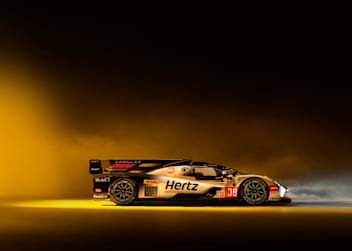 Wieder markant in Gold: Der Cadillac V-Series.R für die WEC 2026