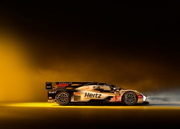 Wieder markant in Gold: Der Cadillac V-Series.R für die WEC 2026