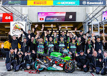 Das Team Bolliger Switzerland erlebte einen guten Start in die EWC 2026