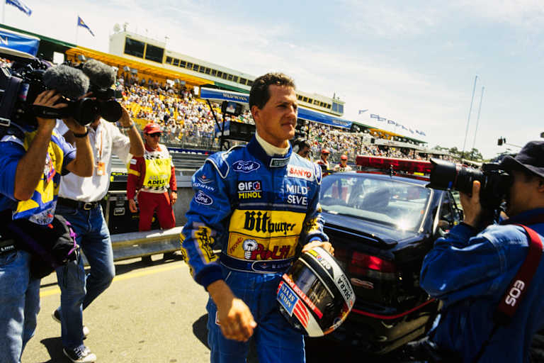 1994 erlebte Michael Schumacher eine dramatische Saison