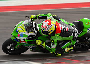 Dominique Aegerter in Cremona