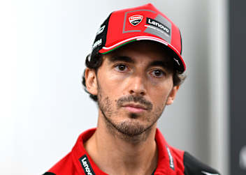 Francesco Bagnaia erwartet keinen Durchbruch