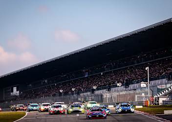 139 Fahrzeuge starten bei NLS3