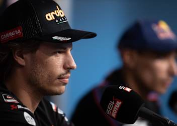 Nicolo Bulega ist gegenüber Toprak in den Vordergrund gerückt