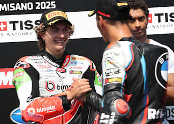 Axel Bassani und Toprak Razgatlioglu