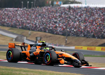 Lando Norris in Japan