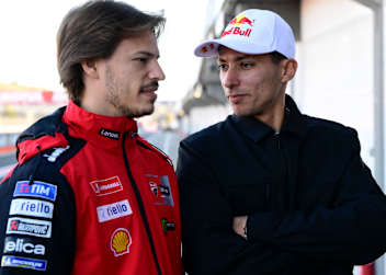 Nicolo Bulega und Toprak Razgatlioglu
