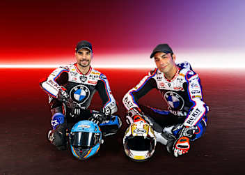 BMW 2026: Miguel Oliveira und Danilo Petrucci