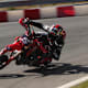 Nach schwerem Barcelona-Crash: Johann Zarco (Honda) wieder auf dem Motorrad