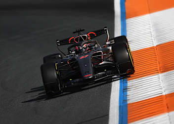 Nico Hülkenberg (Audi) in Zandvoort