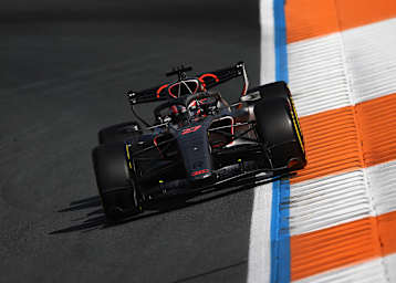 Nico Hülkenberg (Audi) in Zandvoort