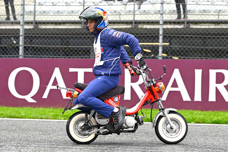 Toprak Razgatlioglu nahm zur Übung am Donnerstag am Moped-GP teil