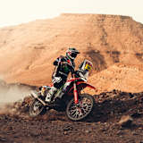Tosha Schareina holt den ersten Etappensieg von Honda bei der Dakar 2026