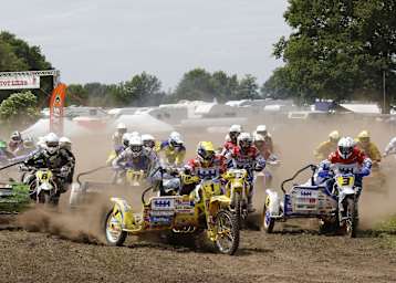 Varsseveld 2013: Willemsen (1), Adriaenssen (3), Bax (2) und Giraud (6)