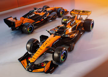 In diesen Farben tritt McLaren 2026 an