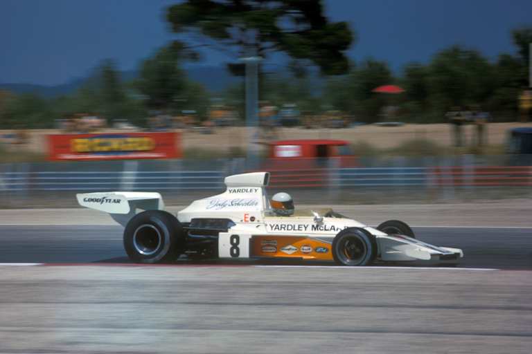 Scheckter 1973 im McLaren
