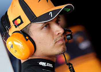 McLaren-Star Lando Norris sprach nach dem Qualifying in Melbourne Klartext