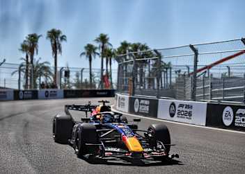 Max Verstappen fuhr in der Madrid-Quali auf Platz 3