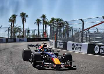 Max Verstappen fuhr in der Madrid-Quali auf Platz 3