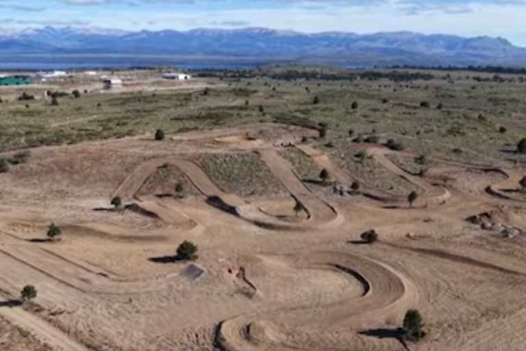 Die neue MXGP-Piste in San Carlos de Bariloche