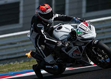 CM Racing ist zurück und greift mit Triumph nach den Sternen  