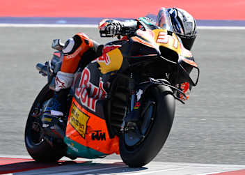Pedro Acosta im MotoGP-Rennen in Spielberg