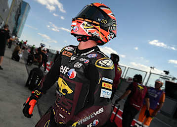 Sam Lowes staunte erneut über den Vorsprung der Aruba-Piloten
