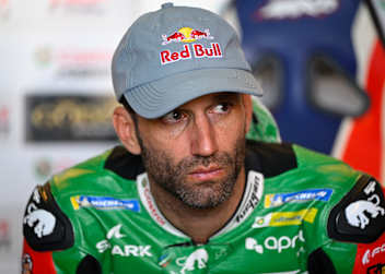 Johann Zarco erlebte einen sehr erfreulichen Comeback-Freitag