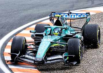 Fernando Alonso hatte in Zandvoort kein leichtes Spiel