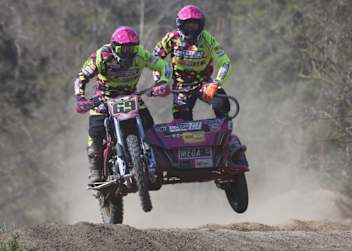 Linksläufer-Vorteil in Laufsieg umgemünzt: Nick Uhlig/Philipp Oettel