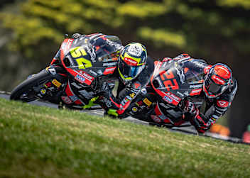 Das IntactGP-Duo erlebte am Freitag einen vielversprechenden Start
