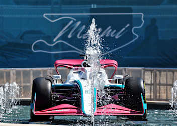 Beim Grossen Preis von Miami