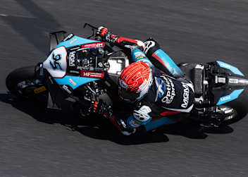 Tarran Mackenzie auf der MGM-Ducati