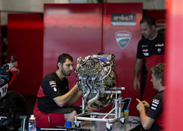 Know-how aus Deutschland sorgt für die Fuel-Flow-Kontrolle in der SBK-WM