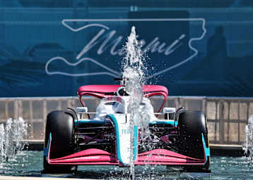 Beim Grossen Preis von Miami