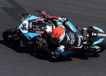 Tarran Mackenzie auf der MGM-Ducati