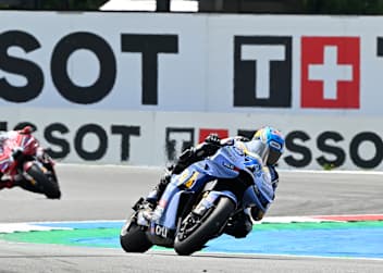 Alex Marquez in Assen