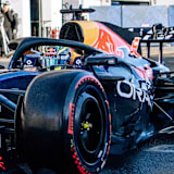 Isack Hadjar im Red Bull Racing RB22-Ford