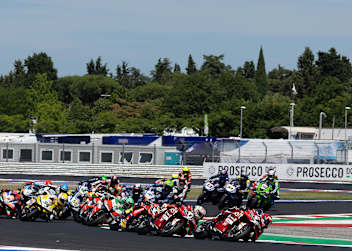 Die Superbike-WM bleibt bis mindestens 2031 in Misano