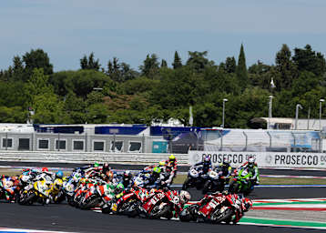 Die Superbike-WM bleibt bis mindestens 2031 in Misano