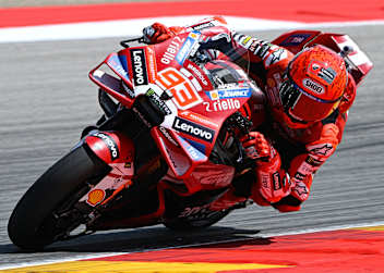 Marc Marquez setzte sich in Kurve 1 an die Spitze und fuhr zum Sieg