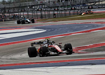Lewis Hamilton wurde in Austin Vierter, startete von Platz 5