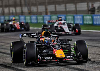 Max Verstappen vor dem Probe-Start